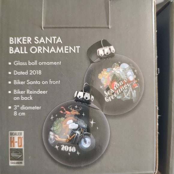 2007 - 2020 Dated Harley-Davidson Christmas Ball Ornaments - Picture 16 of 16